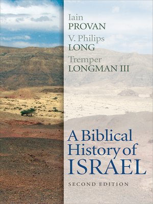 cover image of A Biblical History of Israel